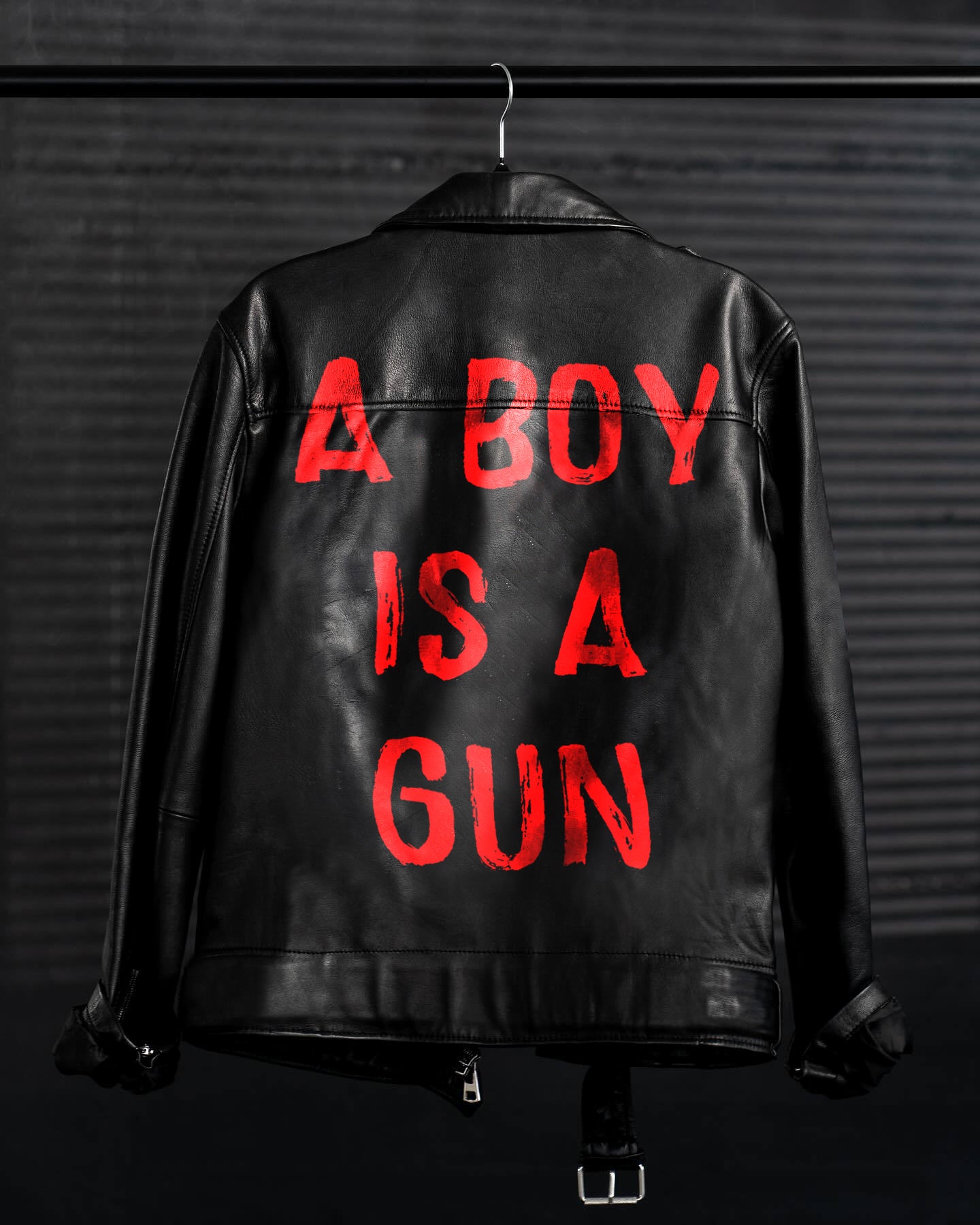 LETHAL LEATHER JACKET