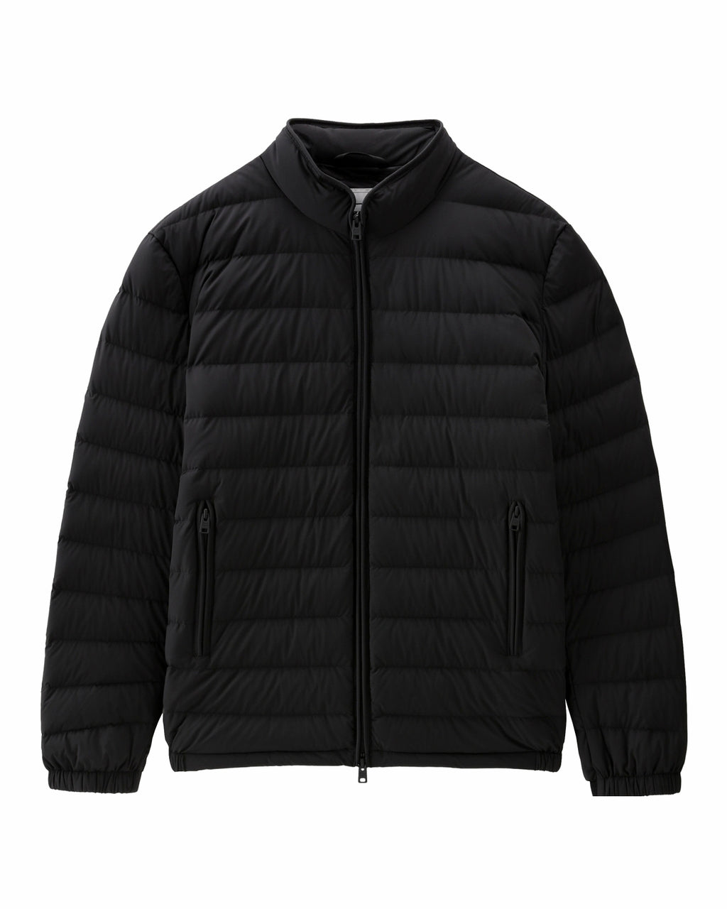 BLACK PUFFER JACKET