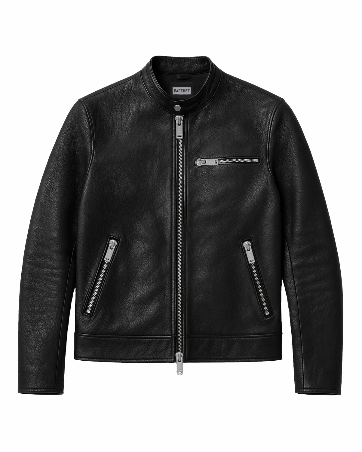 RACER LEATHER JACKET