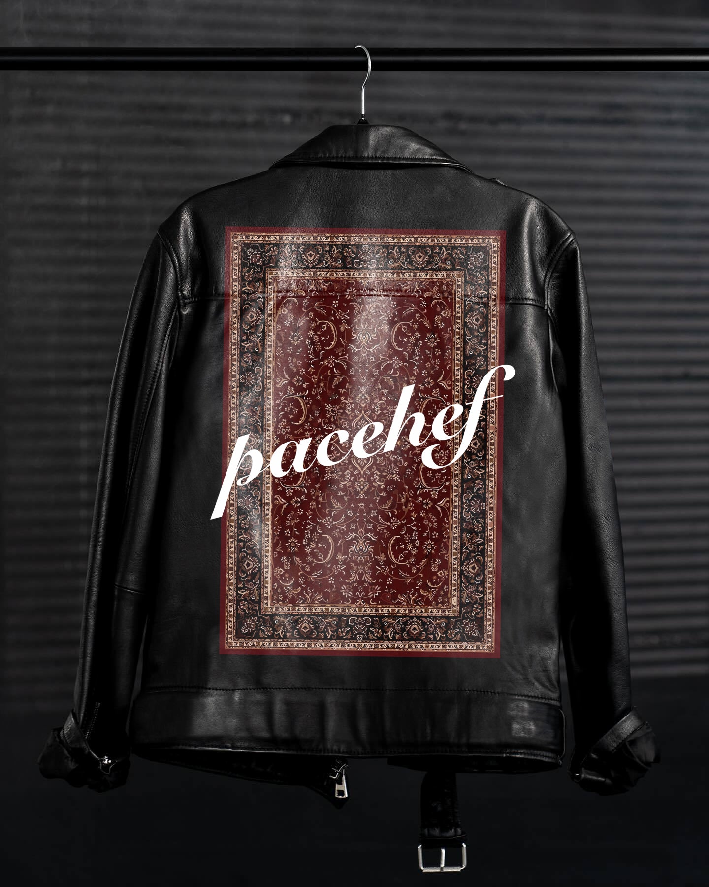 PACEHEF LEATHER JACKET