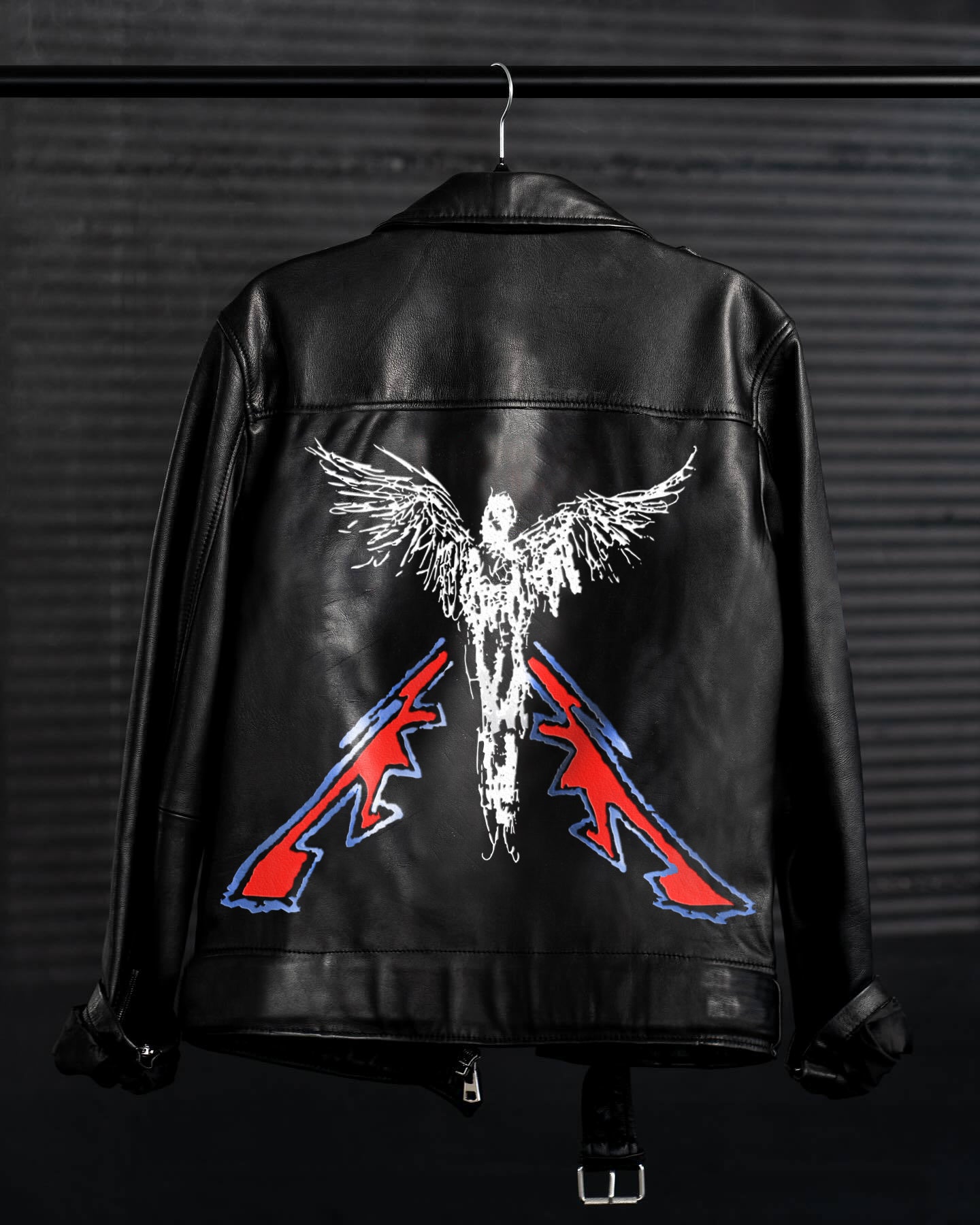 ANGEL LEATHER JACKET