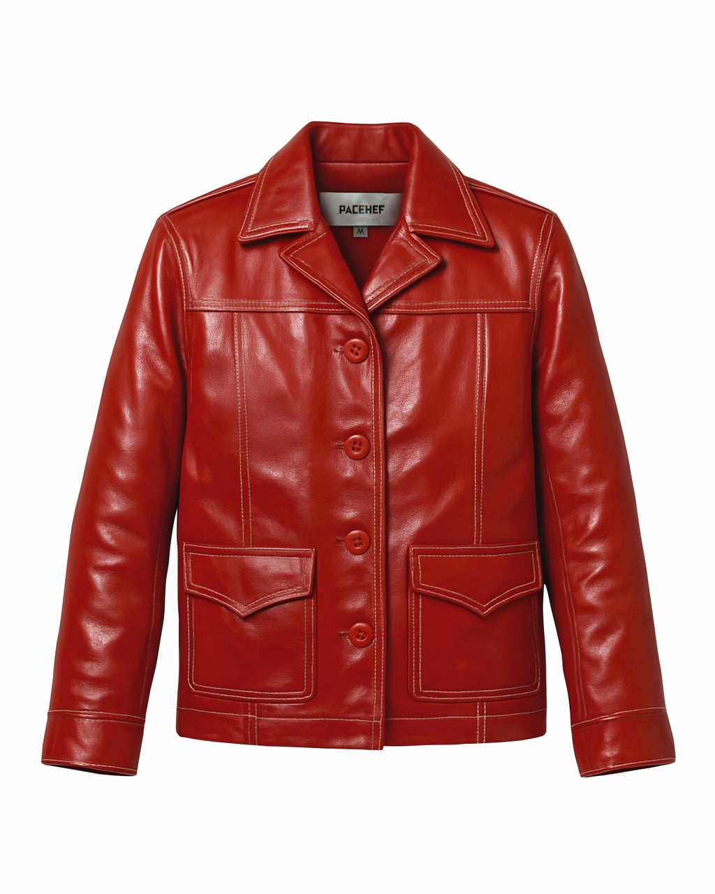 FIGHT CLUB LEATHER JACKET