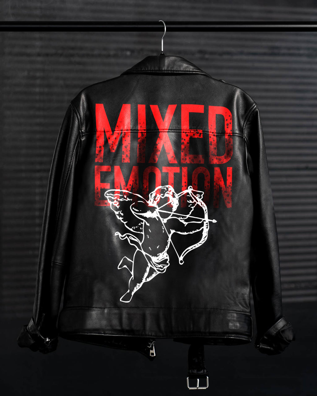 SERAPH LEATHER JACKET