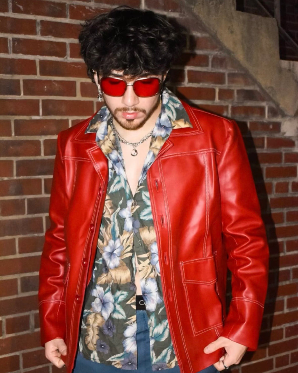 FIGHT CLUB LEATHER JACKET