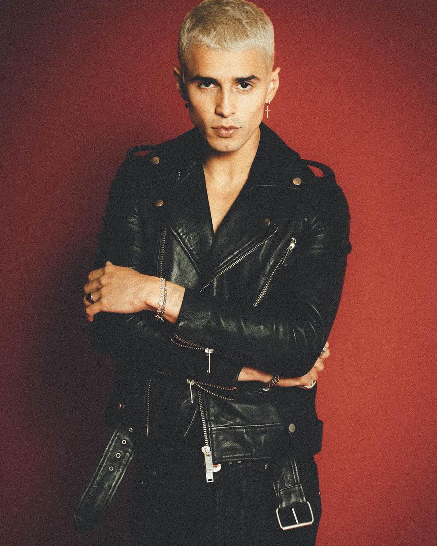 ANGEL LEATHER JACKET