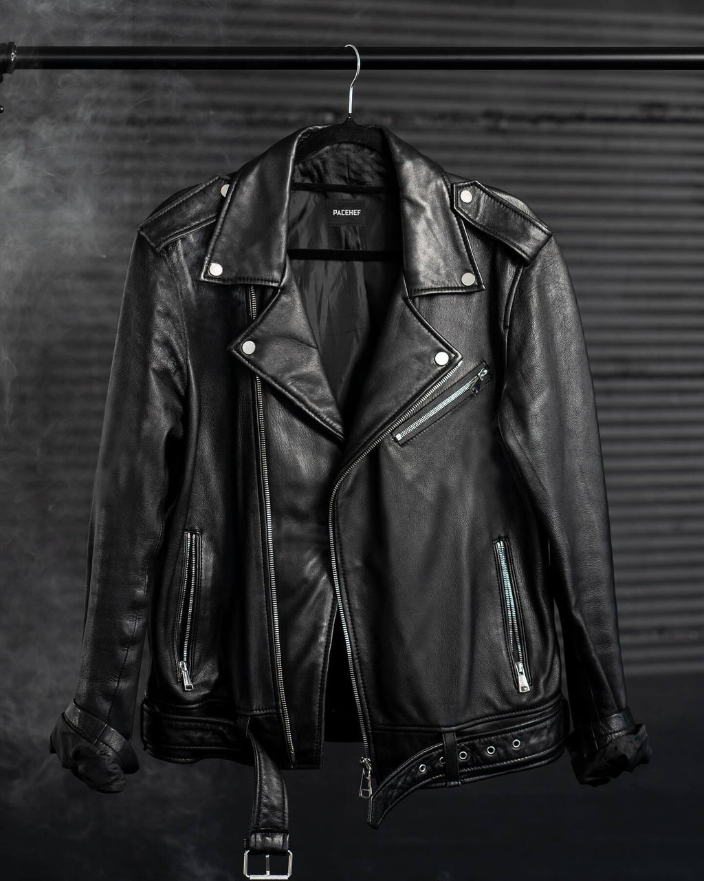 SERAPH LEATHER JACKET