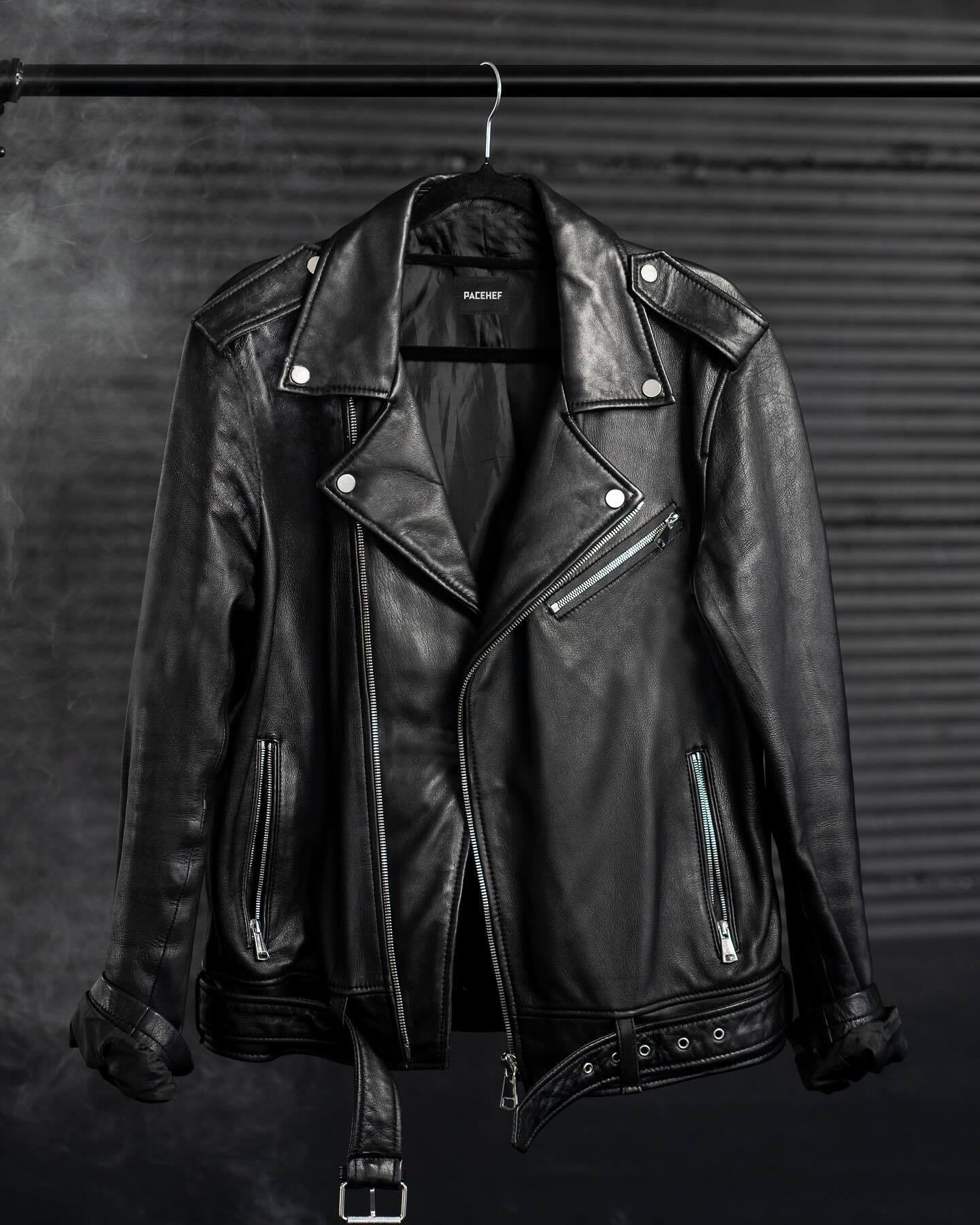 LETHAL LEATHER JACKET