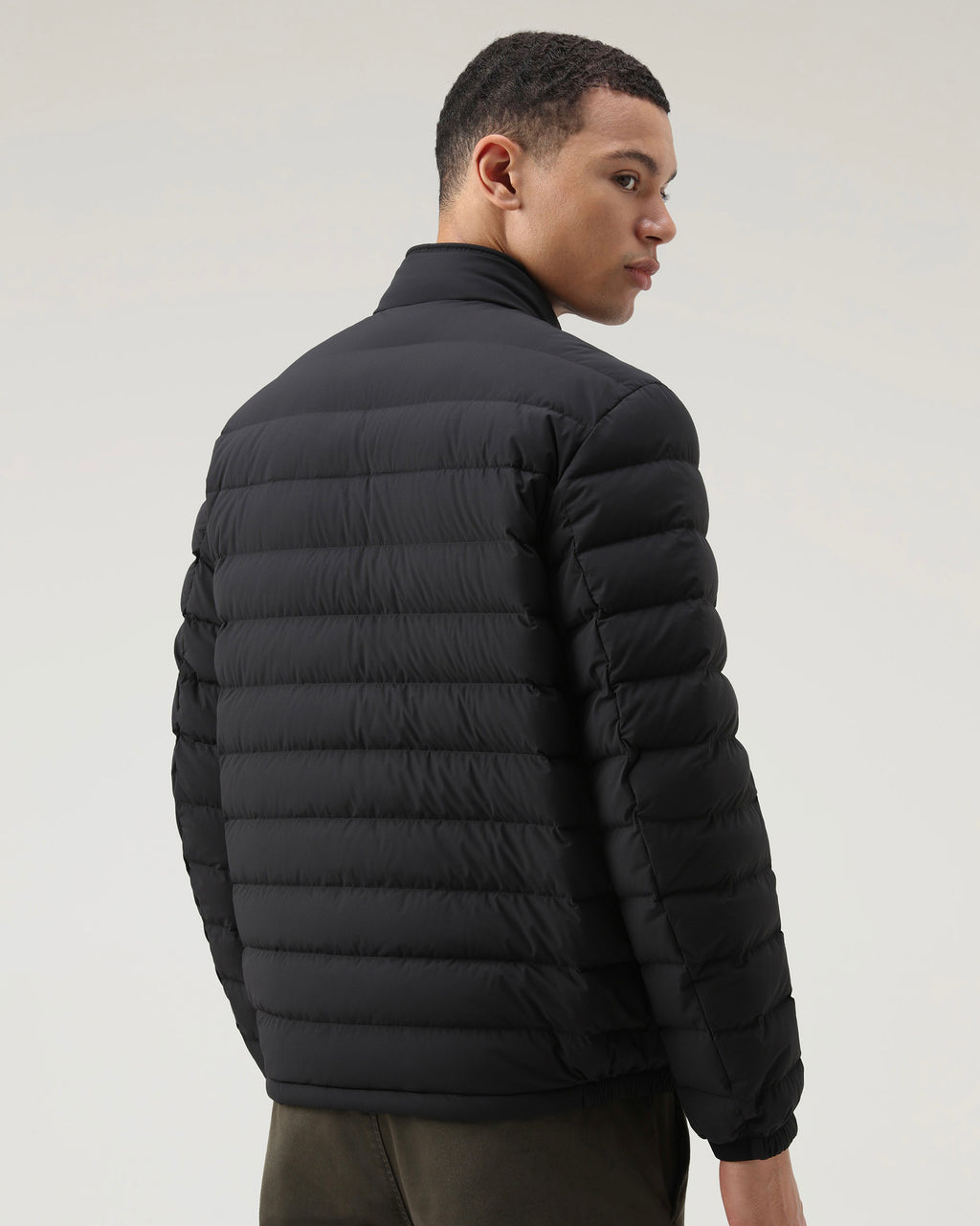 BLACK PUFFER JACKET