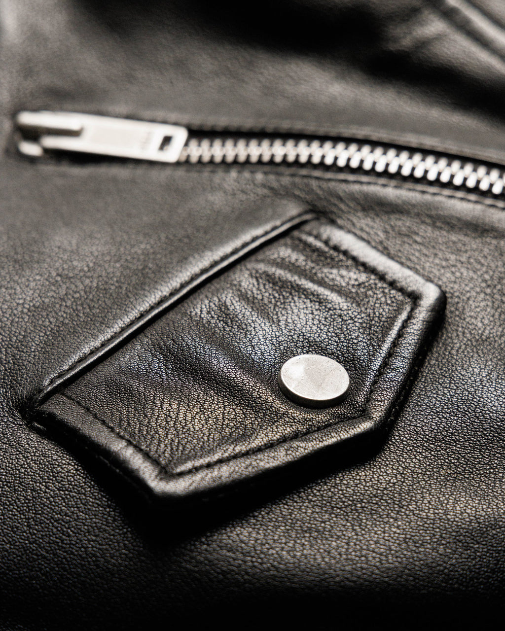 RIDER'S LEATHER JACKET