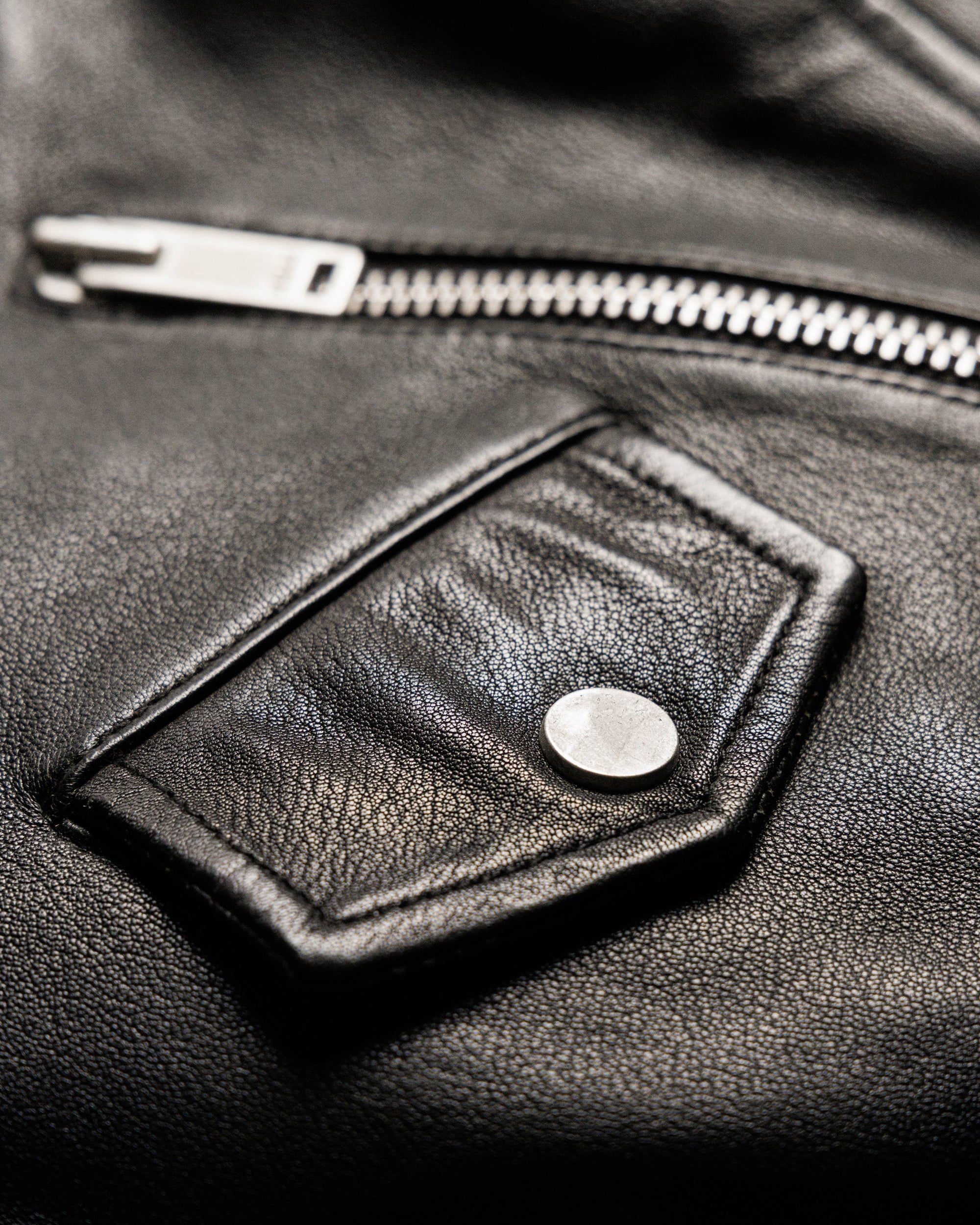 RIDER'S LEATHER JACKET