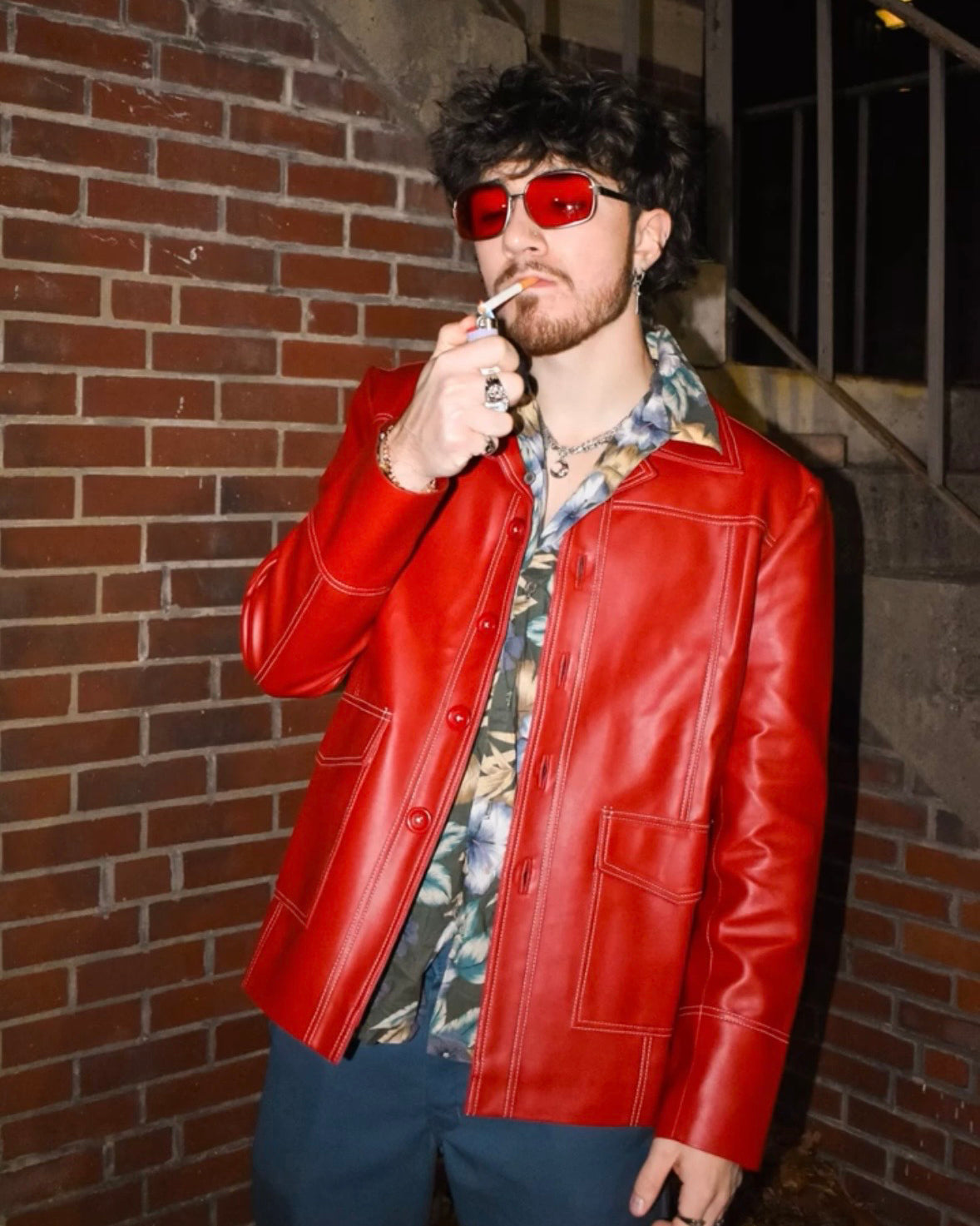 FIGHT CLUB LEATHER JACKET