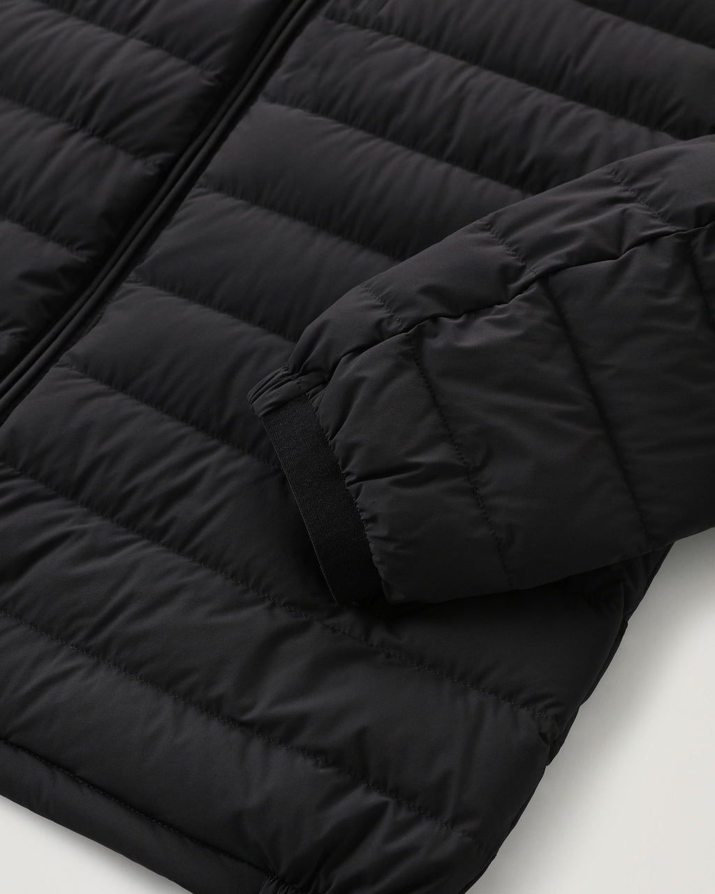 BLACK PUFFER JACKET