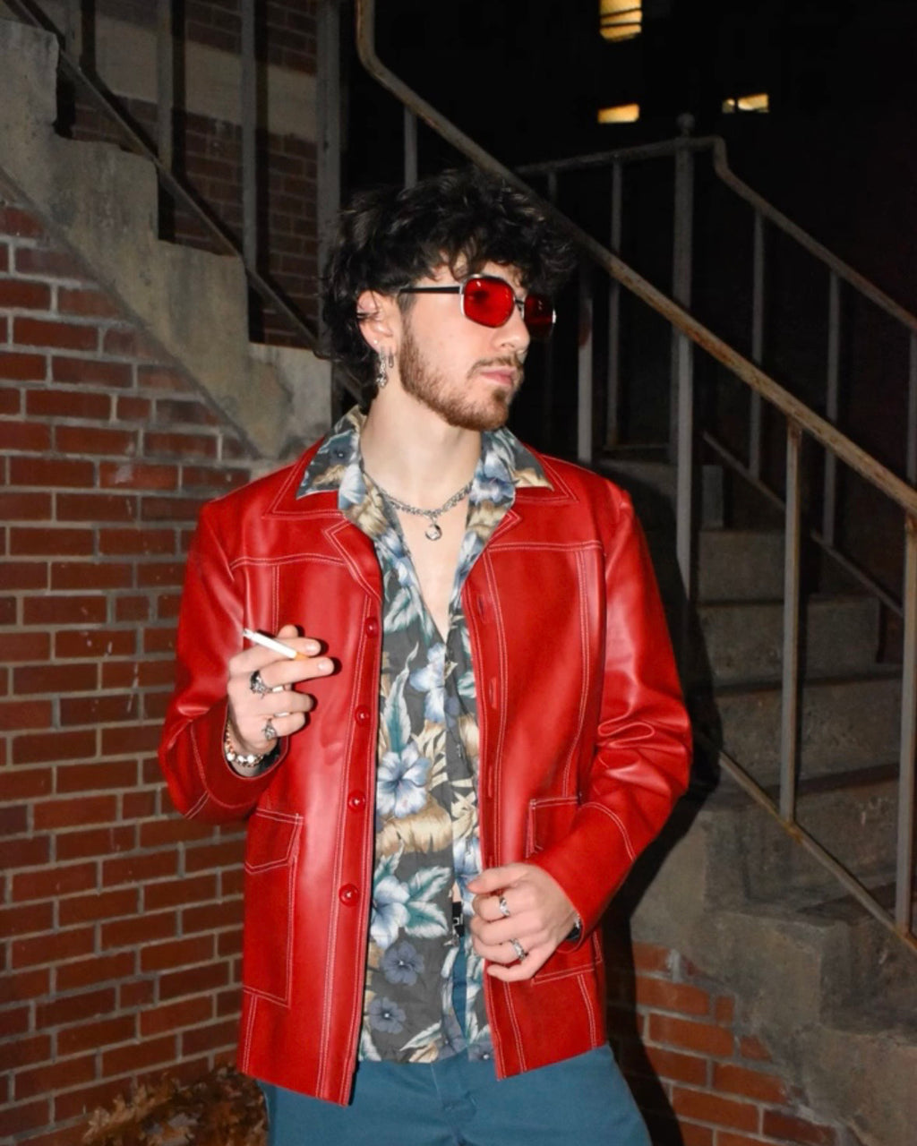 FIGHT CLUB LEATHER JACKET