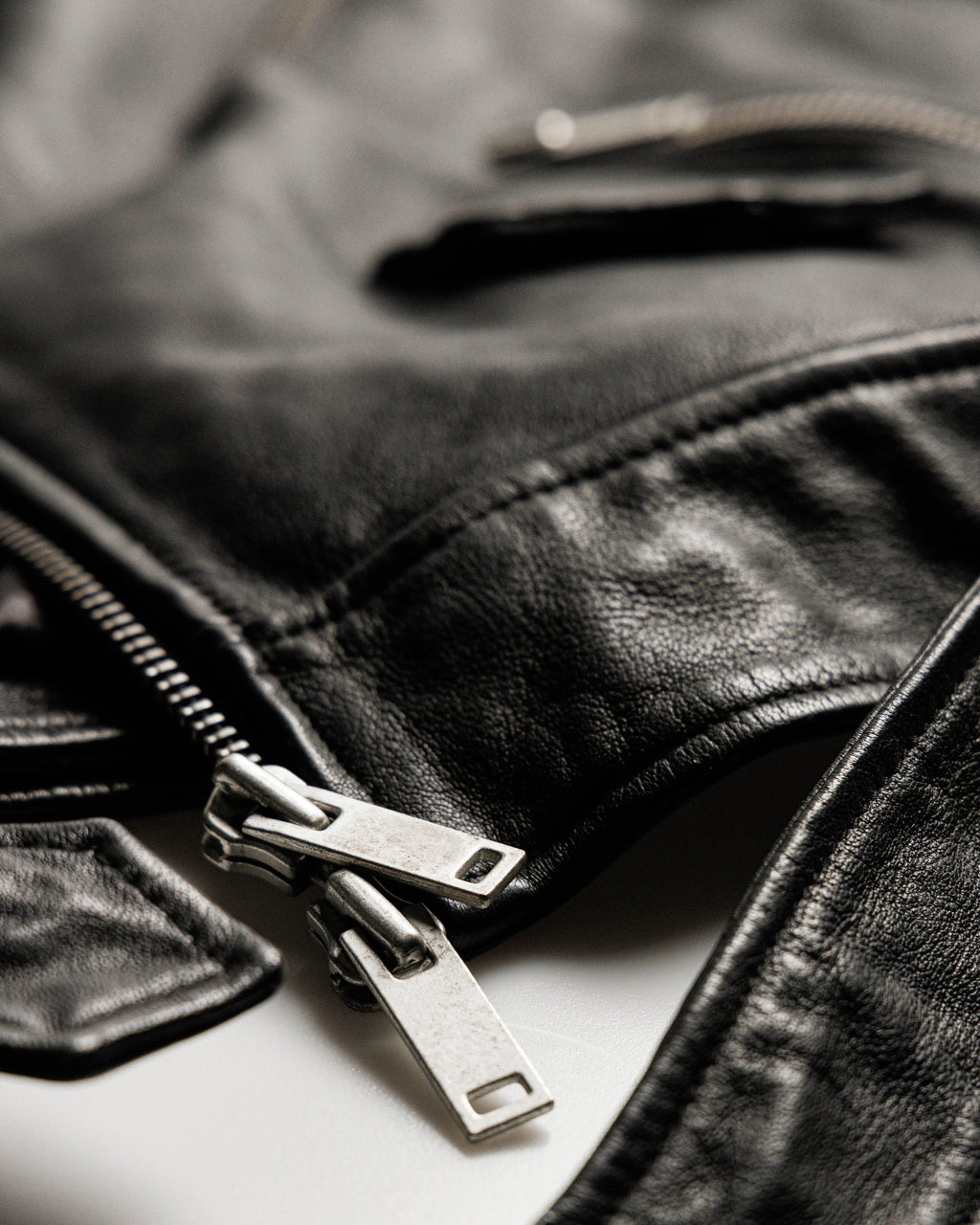 LETHAL LEATHER JACKET