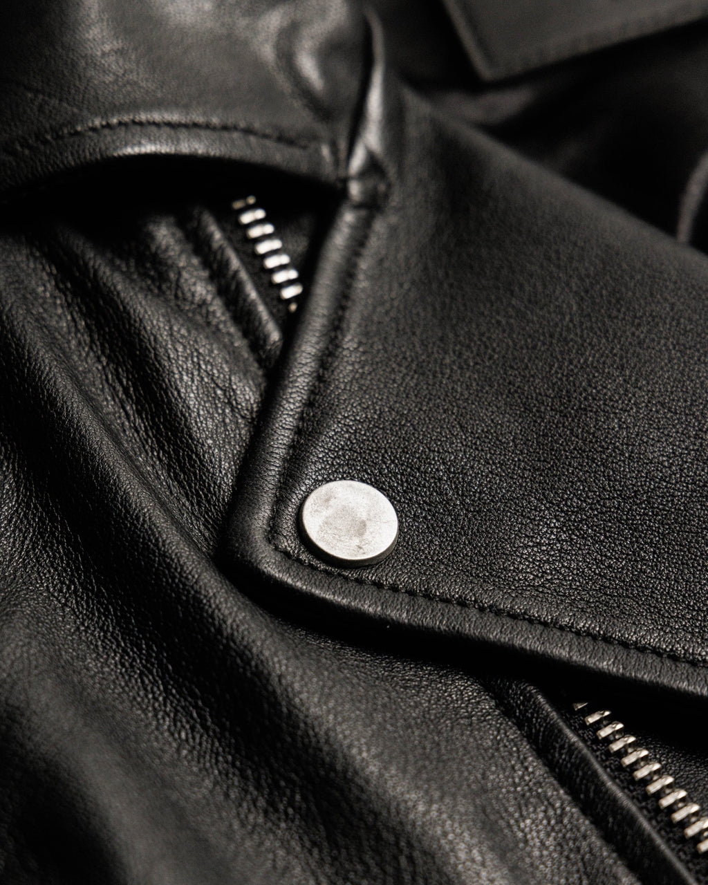 RIDER'S LEATHER JACKET