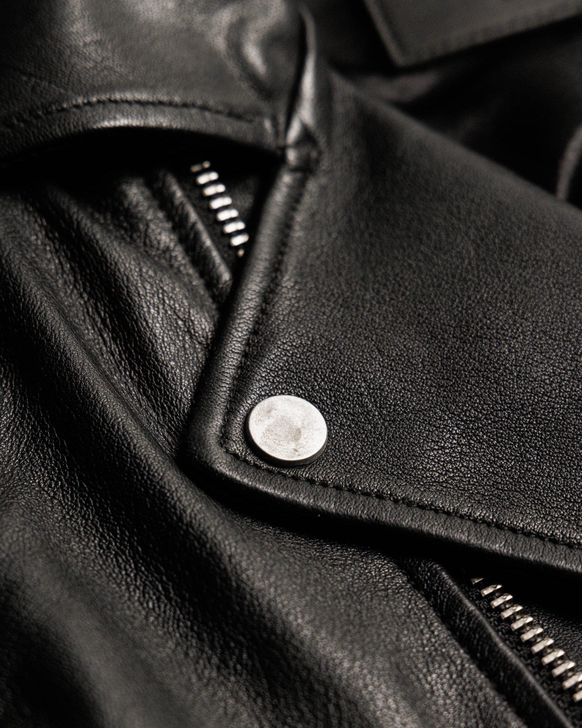 RIDER'S LEATHER JACKET