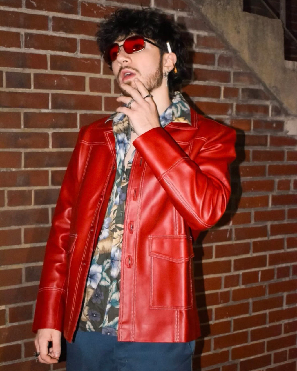 FIGHT CLUB LEATHER JACKET