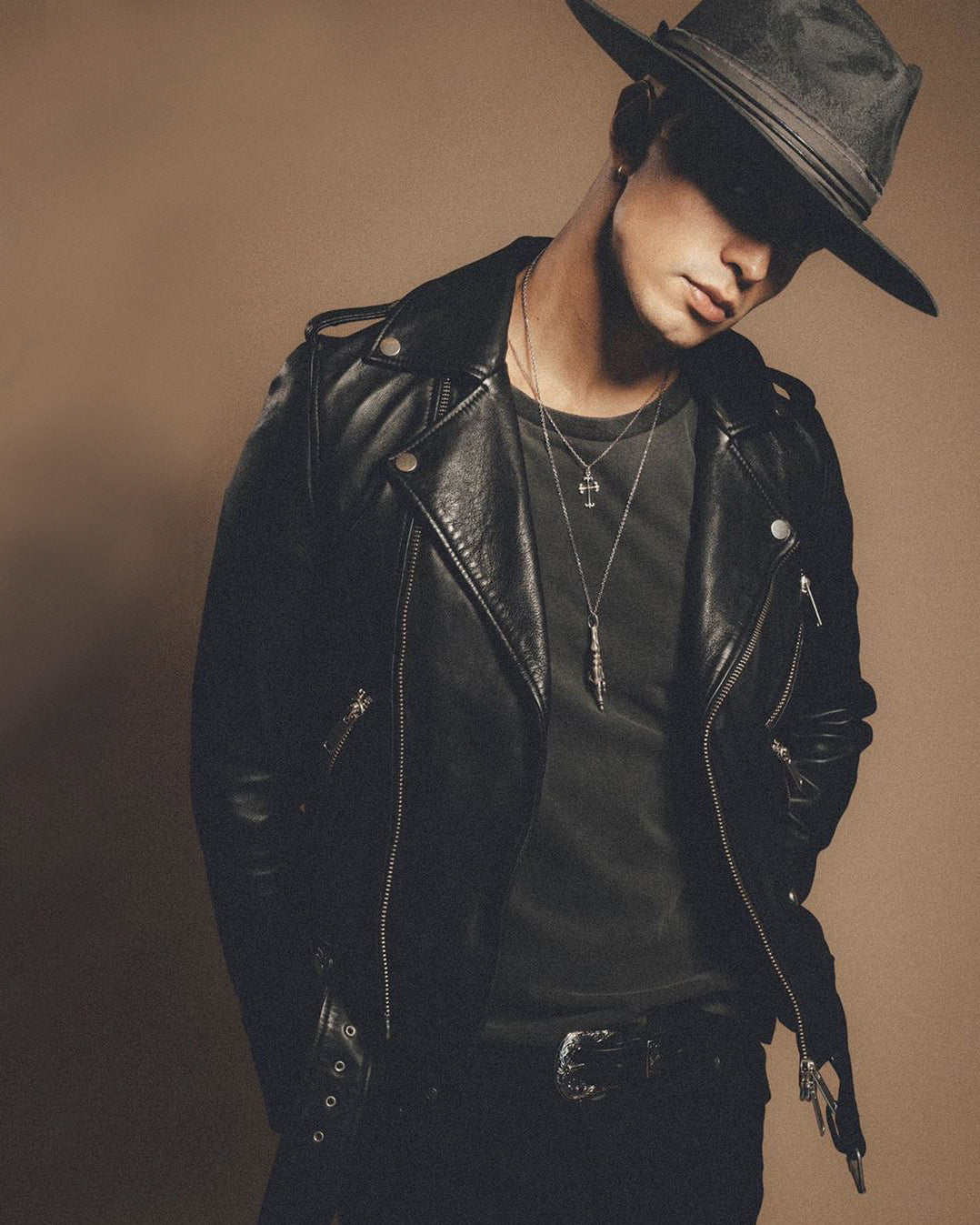 LETHAL LEATHER JACKET