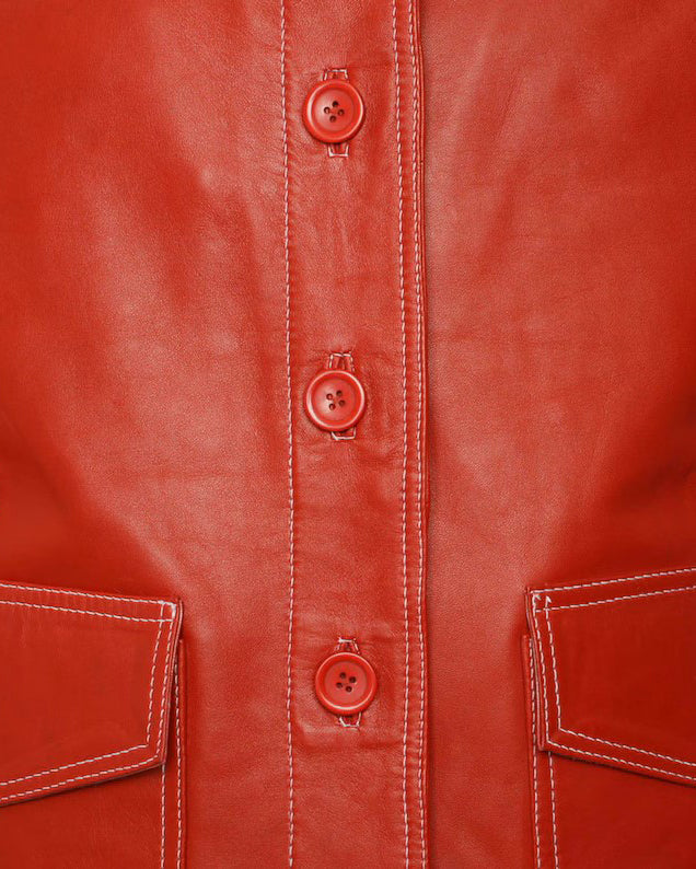 FIGHT CLUB LEATHER JACKET