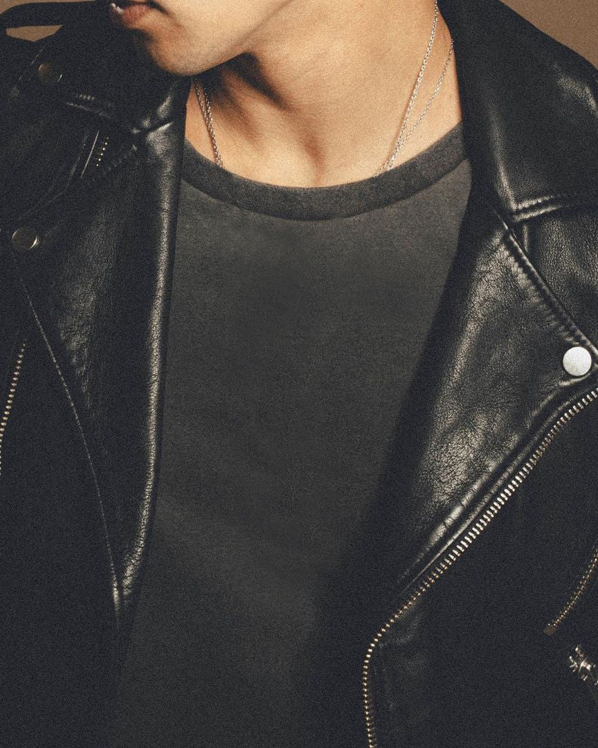 TRAVIS SCOTT LEATHER JACKET