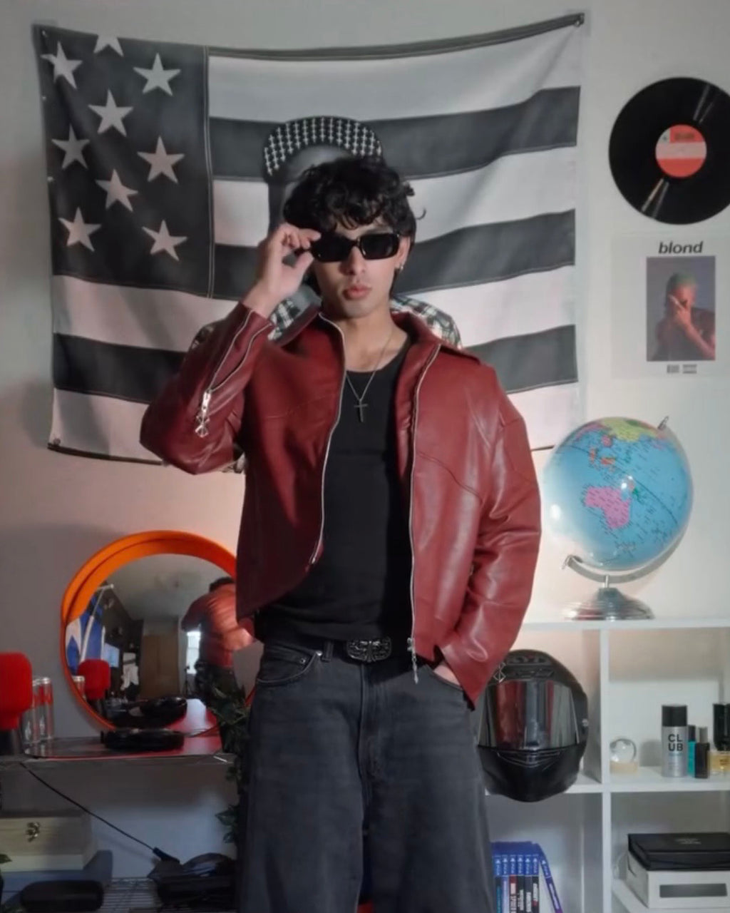 BLOODLINE LEATHER JACKET