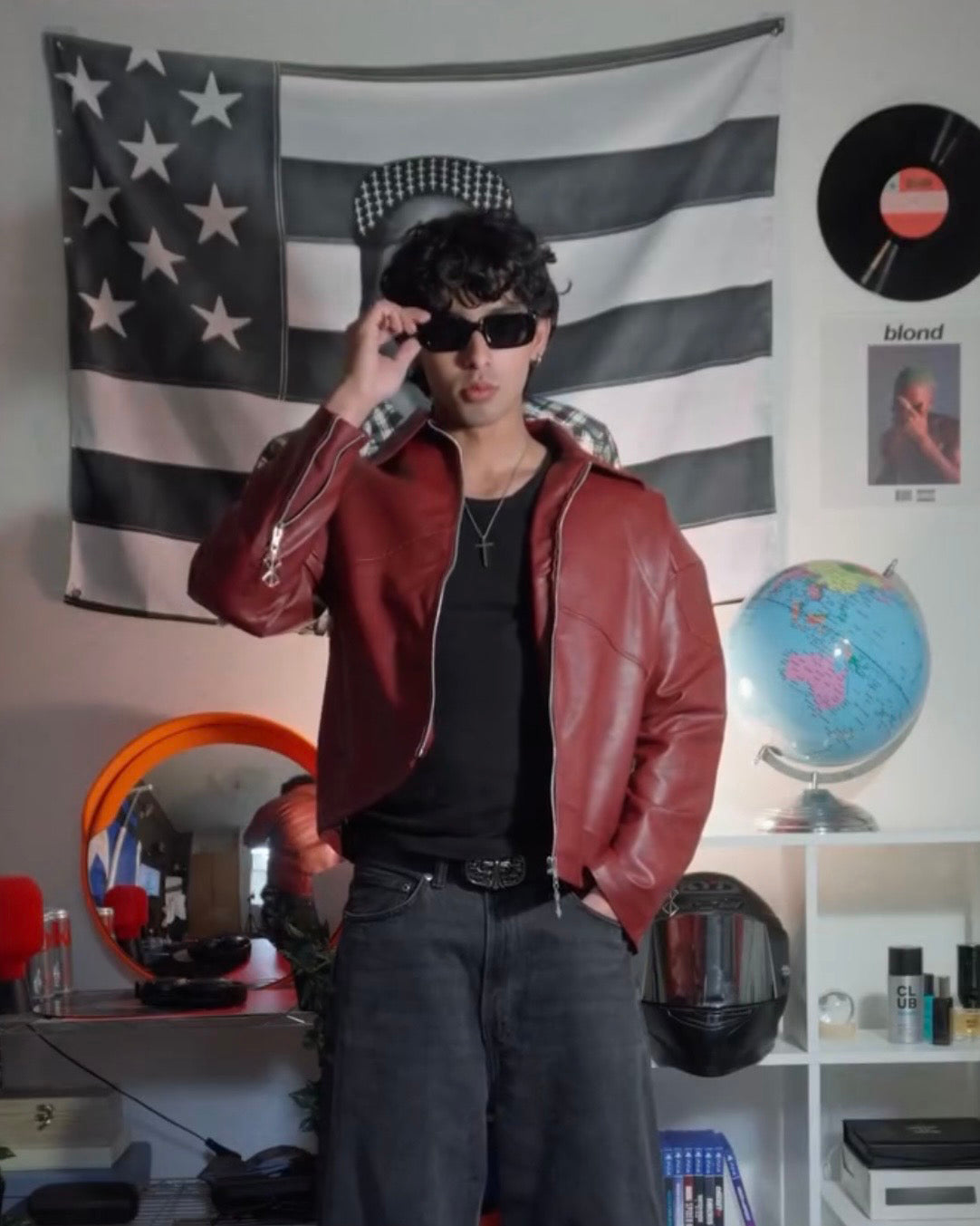 BLOODLINE LEATHER JACKET