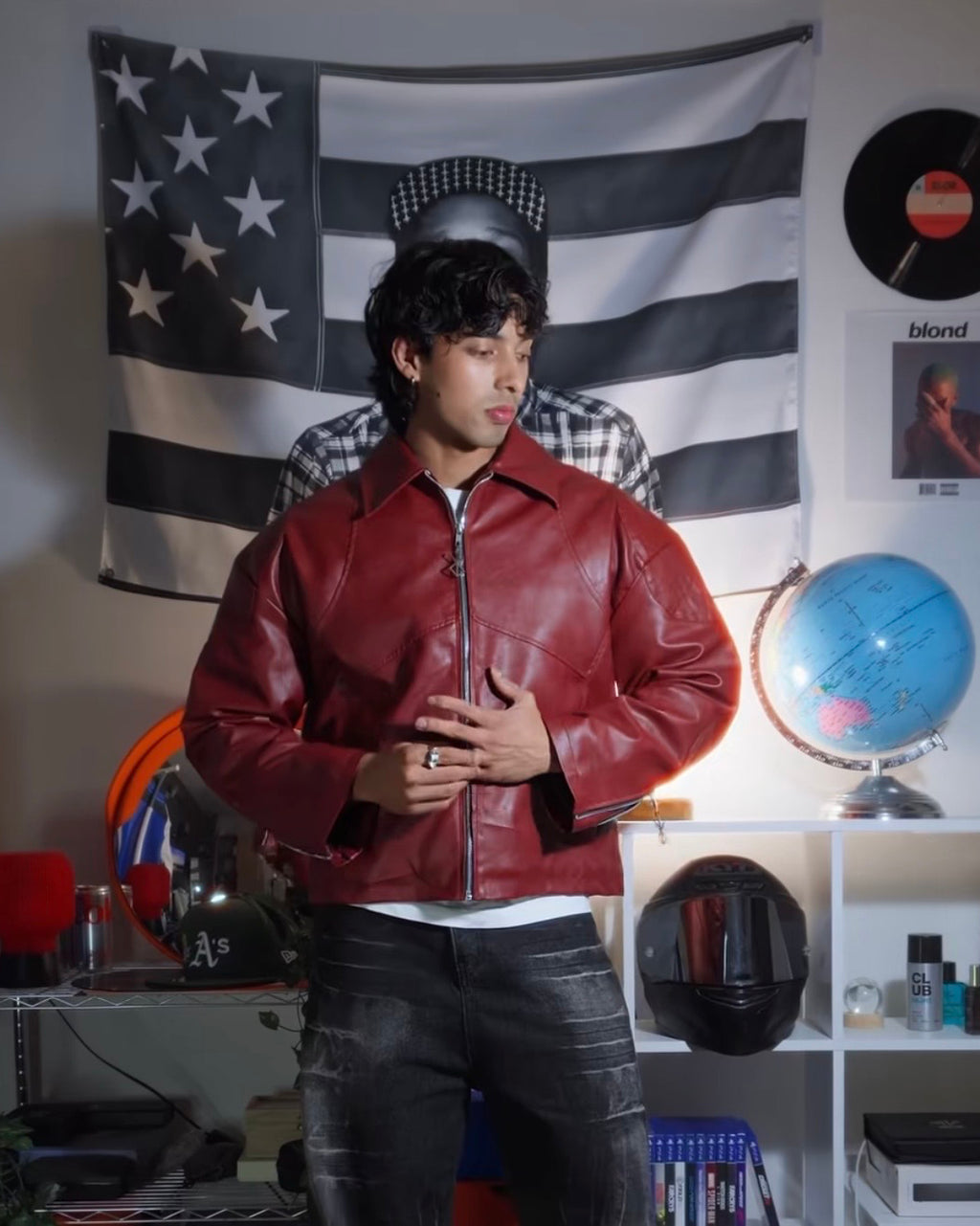 BLOODLINE LEATHER JACKET