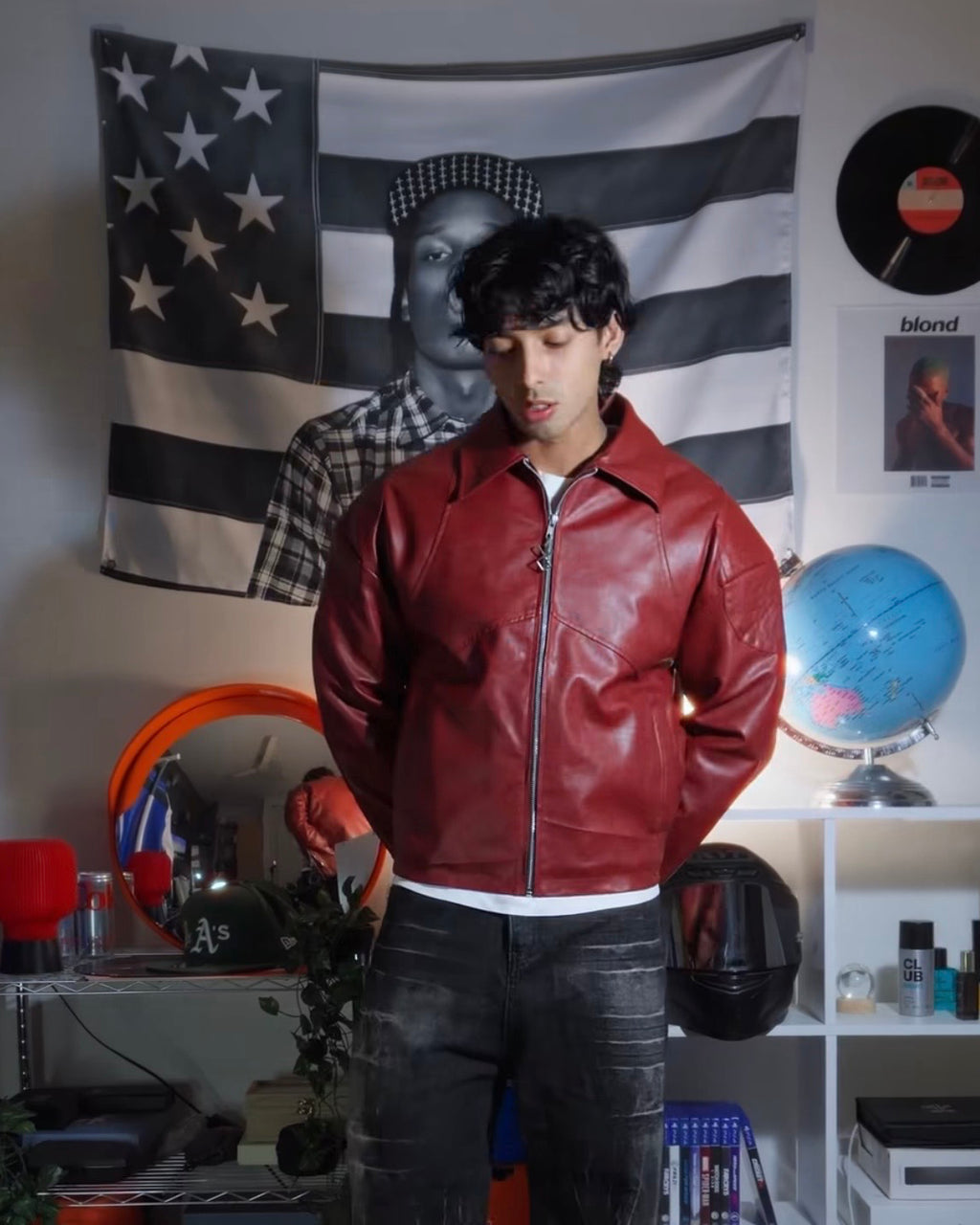 BLOODLINE LEATHER JACKET